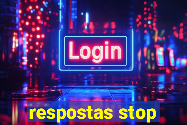 respostas stop